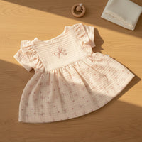 Little Bow Print Dress