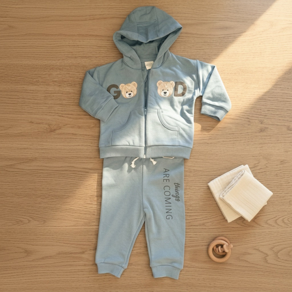 Little Good Bear Tracksuit