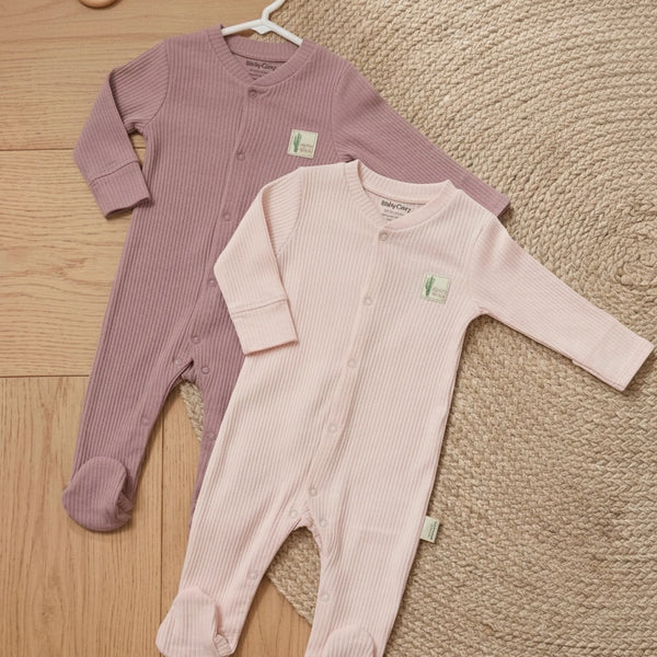 Baby Rompers - Pack of 2