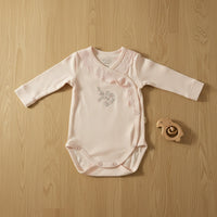 Baby Body Princess Long Sleeve in White, Pink