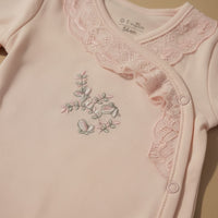 Baby Body Princess Long Sleeve in White, Pink