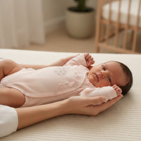 Baby Body Princess Long Sleeve in White, Pink