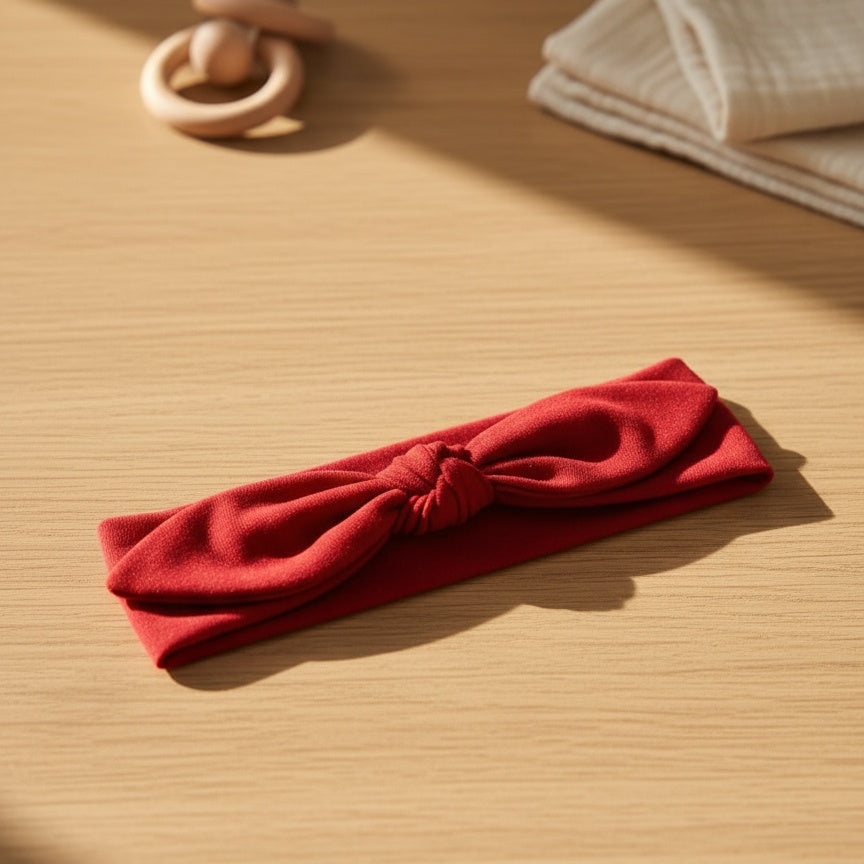 Little Knot Bow Headband