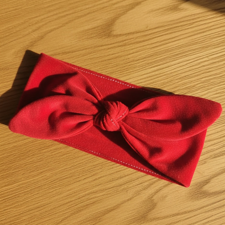 Little Knot Bow Headband