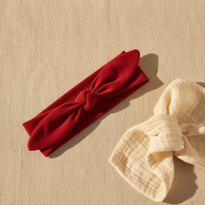 Little Knot Bow Headband