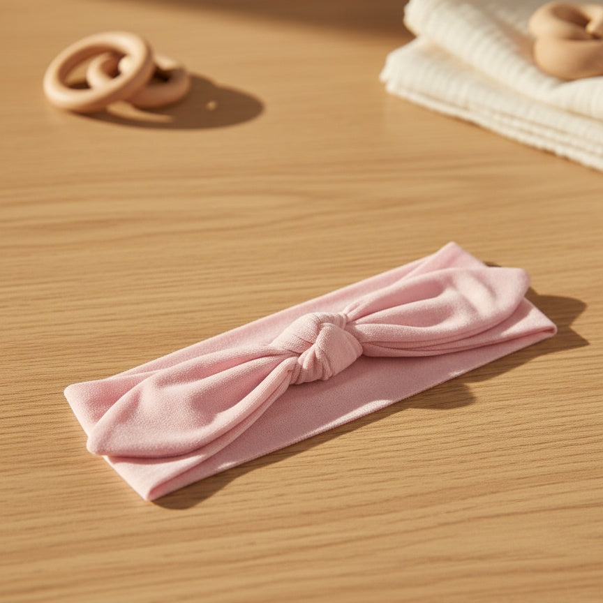 Little Knot Bow Headband