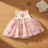 Little Lavender Tulle Dress