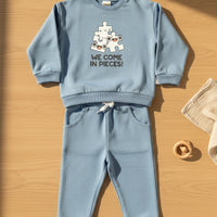 Little Puzzle Piece Tracksuit