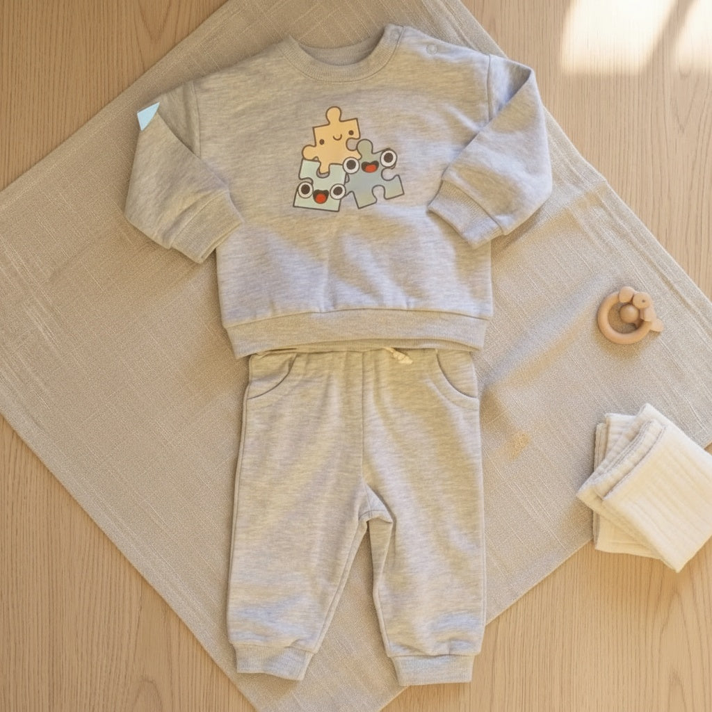 Little Puzzle Piece Tracksuit