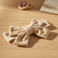 Little Velvet Bow Headband
