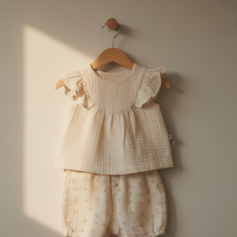 Little Bow Bloomer Set