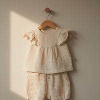 Little Bow Bloomer Set