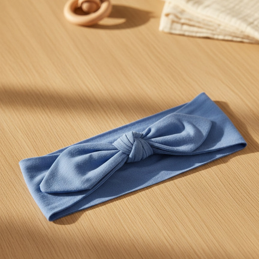 Little Knot Bow Headband
