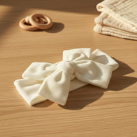 Little Velvet Bow Headband