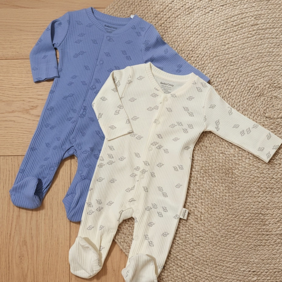 Baby Rompers - Pack of 2