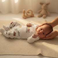 Little Car Bodysuit and Pants Set