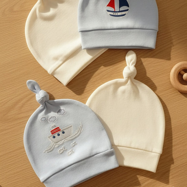 Little Sailor Baby Hats (Pack of 2)
