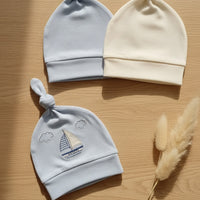 Little Sailor Baby Hats (Pack of 2)