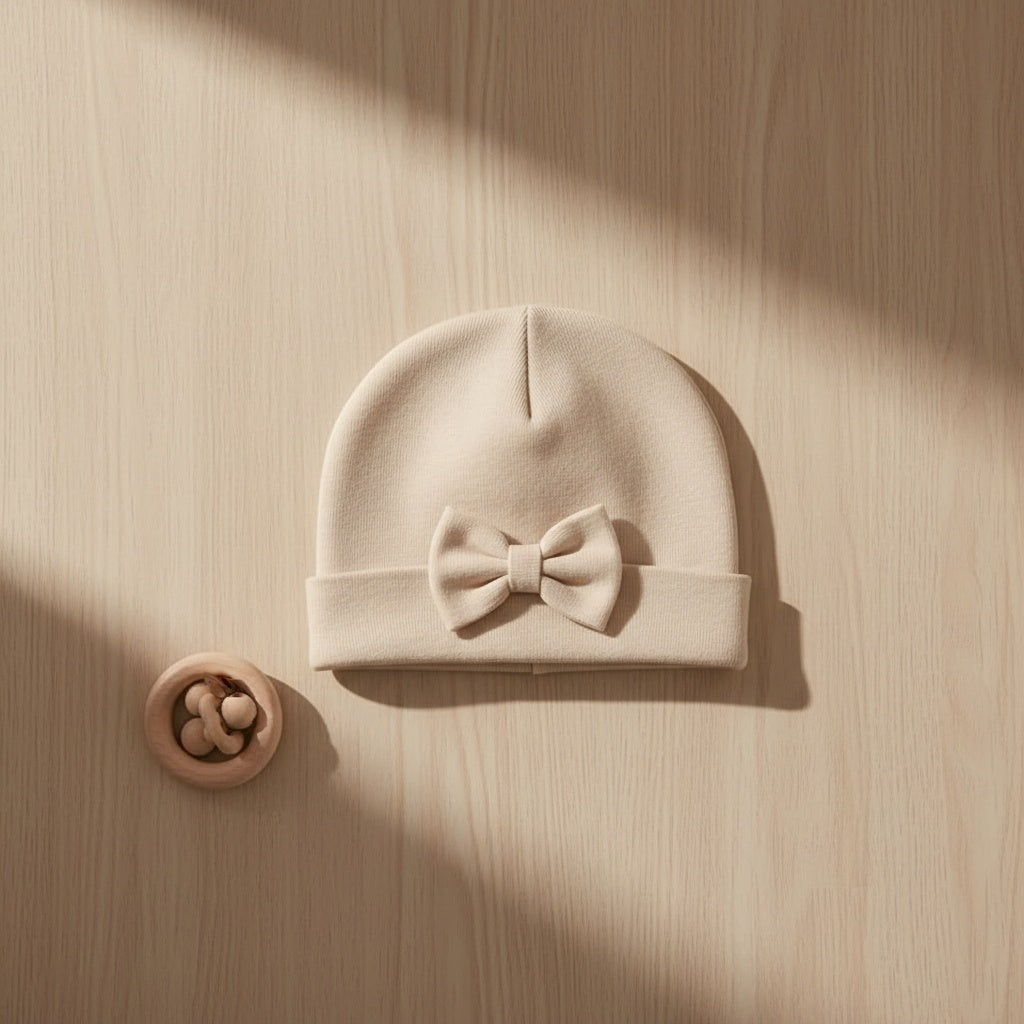 Little Bow Baby Hats