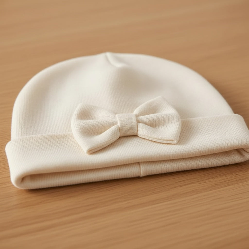 Little Bow Baby Hats