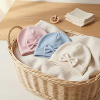 Little Bow Baby Hats