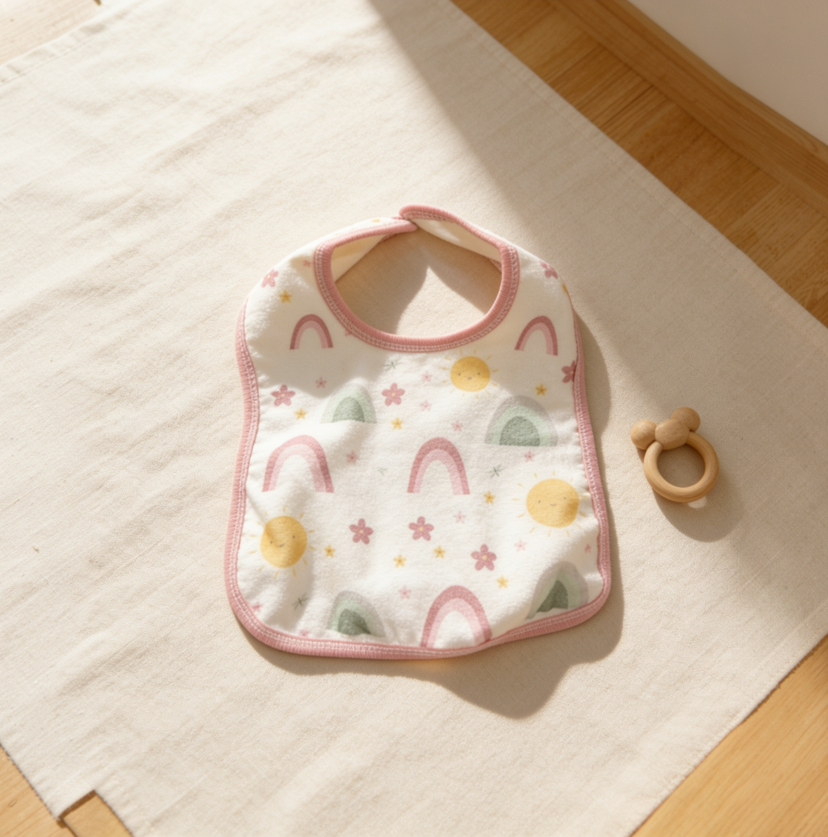 Little Sunshine Bib