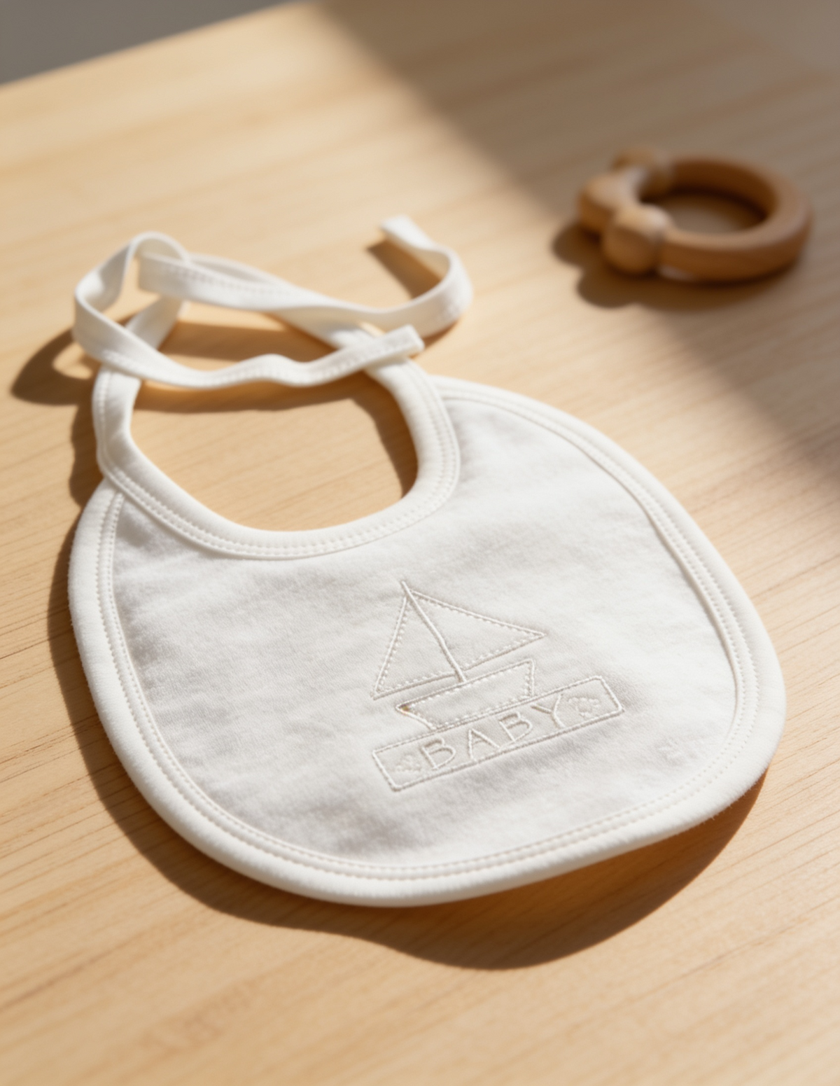 Little Sailboat Bib