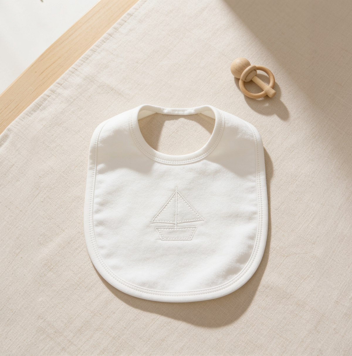 Little Sailboat Bib