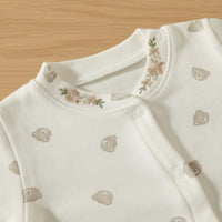 Little Teddy Sleepsuit