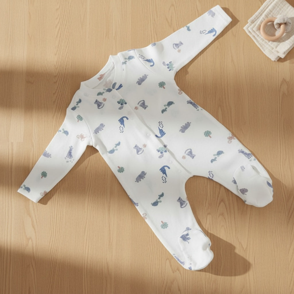 Little Safari Sleepsuit