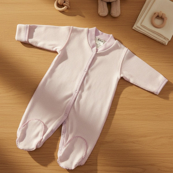Little Stripe Sleepsuit