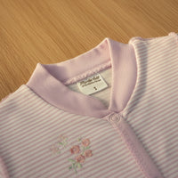 Little Stripe Sleepsuit