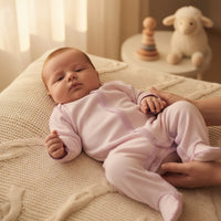 Little Stripe Sleepsuit