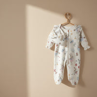 Little Rabbit Sleepsuit and Headband Set