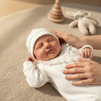Little Princess Sleepsuit and Hat Set