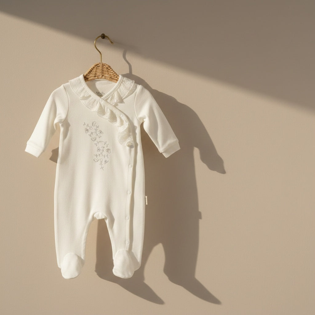 Little Princess Sleepsuit and Hat Set