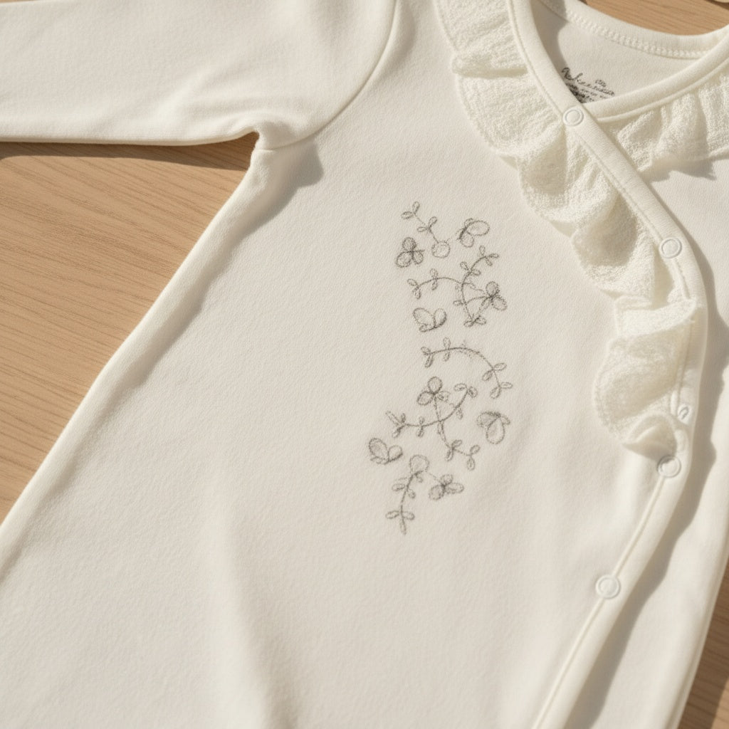 Little Princess Sleepsuit and Hat Set