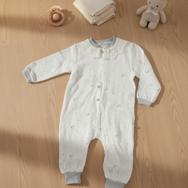 Little Moon Sleepsuit