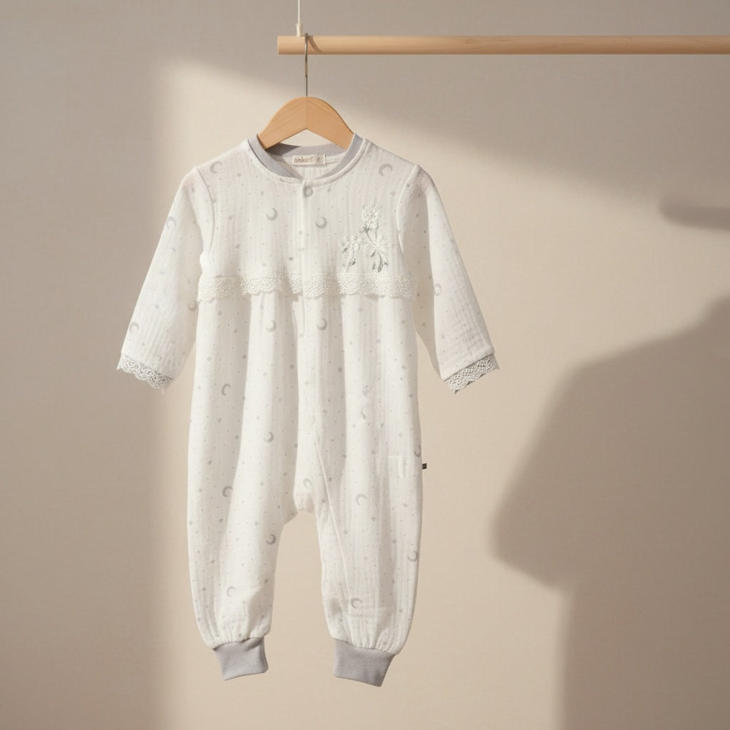 Little Moon Sleepsuit