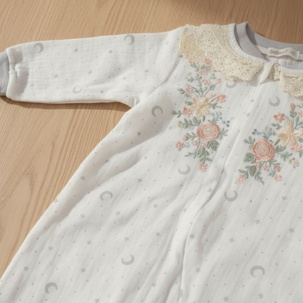 Little Moon Sleepsuit