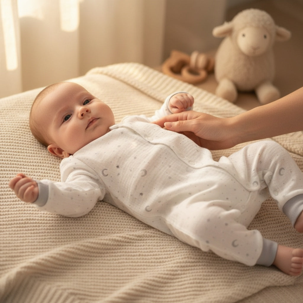 Little Moon Sleepsuit
