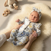 Little Meadow Sleepsuit and Headband Set