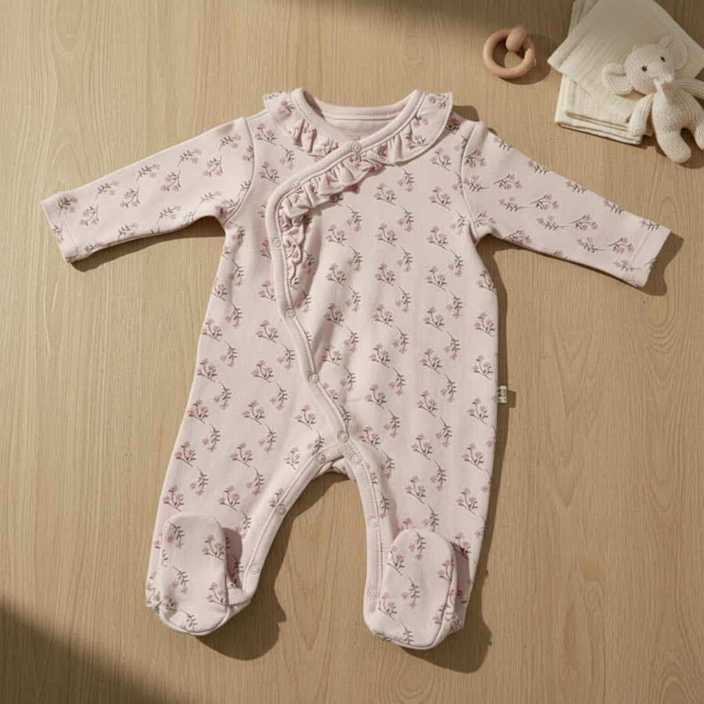 Little Flower Sleepsuit
