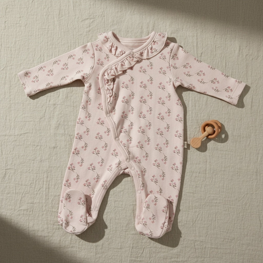 Little Flower Sleepsuit