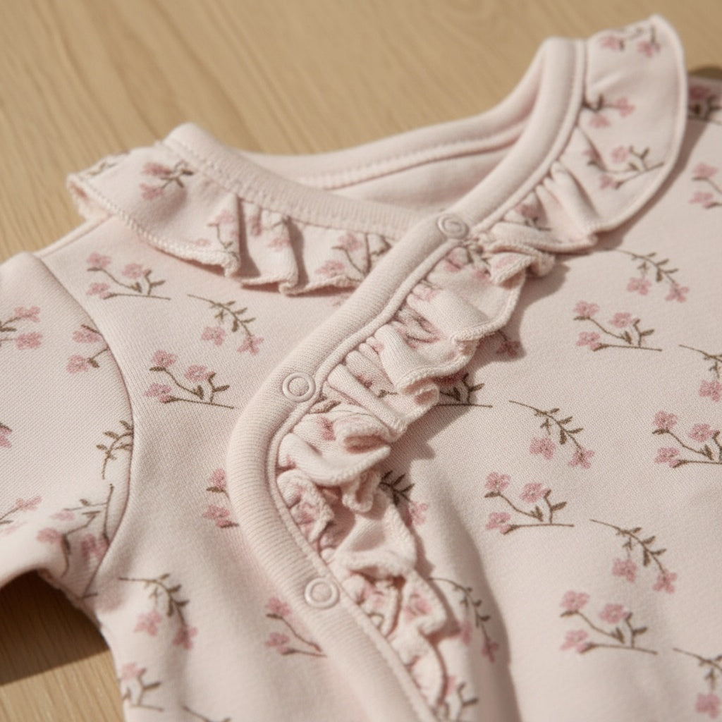 Little Flower Sleepsuit