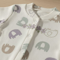 Little Elephant Sleepsuit