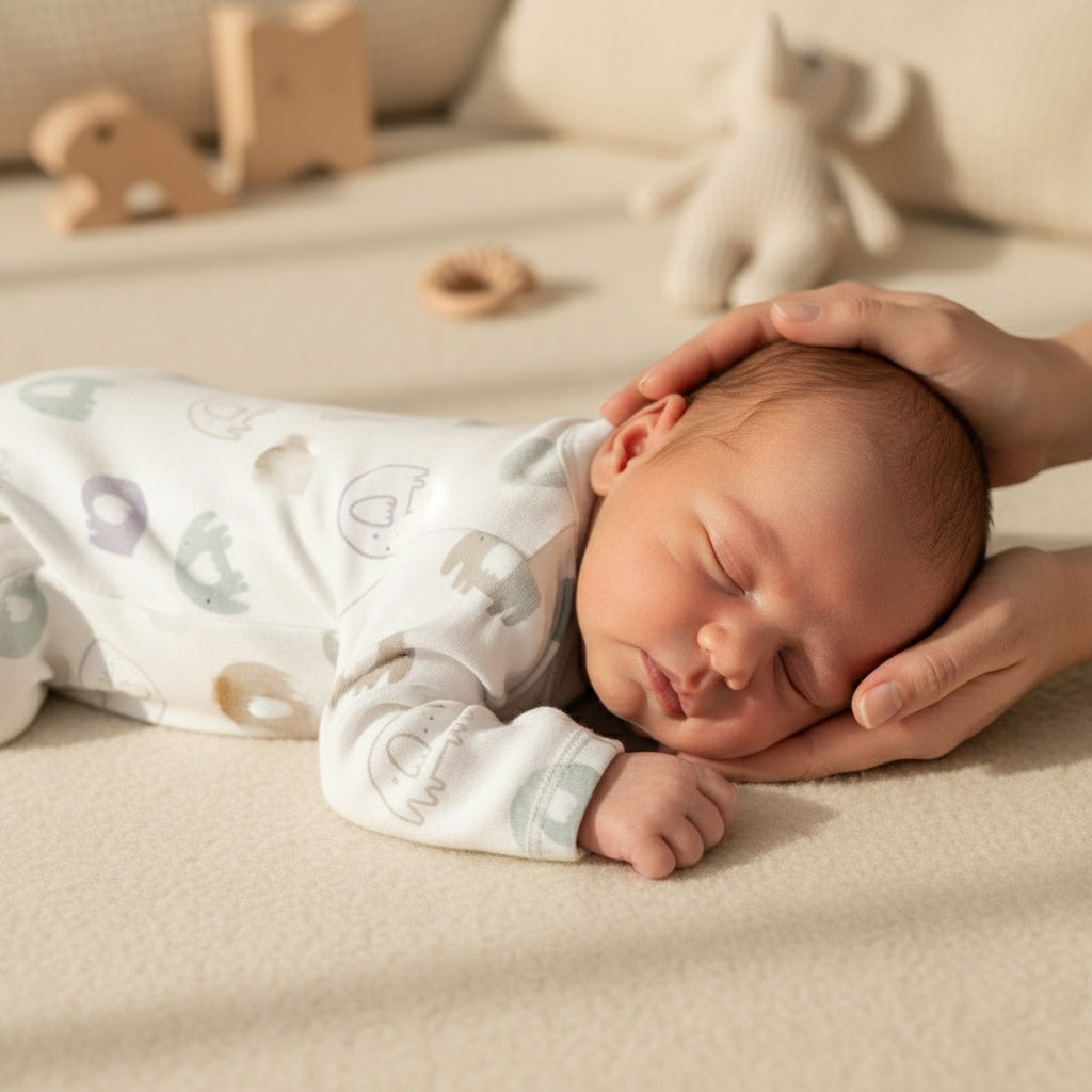 Little Elephant Sleepsuit