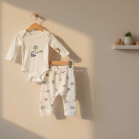 Little Safari Bodysuit and Pants Set