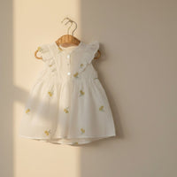 Little Daisy Embroidered Dress