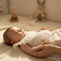 Little Daisy Embroidered Dress